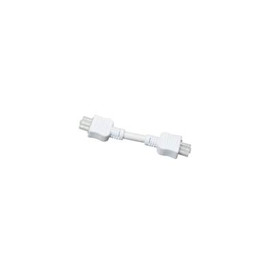 Generation Lighting 6-Inch Connector Cord in White