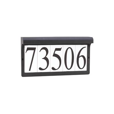 Generation Lighting Address Light Antique Bronze in Black