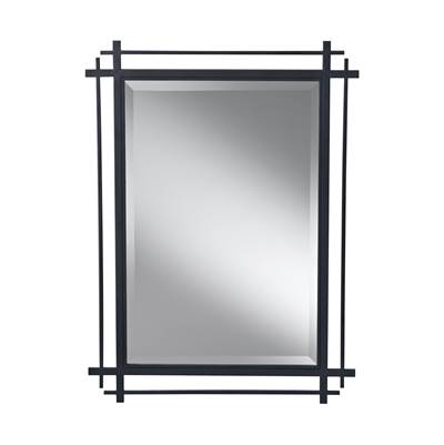 Generation Lighting Ethan Mirror in Antique Forged Iron