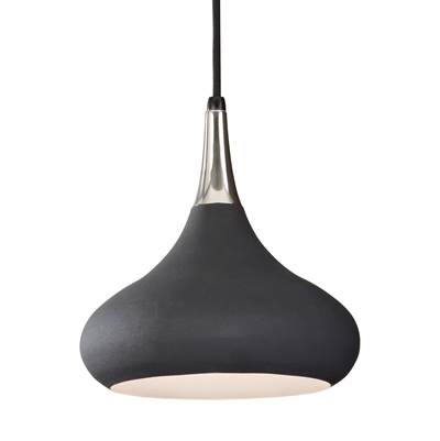 Generation Lighting Belle Medium Mini Pendant in Black