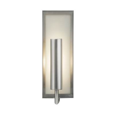 Generation Lighting Mila Wall Sconce in Brushed Steel