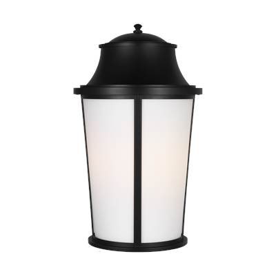 Generation Lighting Portola Extra Large Lantern in Textured Black