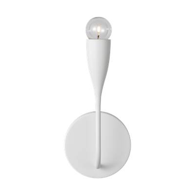 Generation Lighting Maya Small Sconce in Matte White