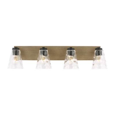 Generation Lighting Dunton Extra Large Vanity in Midnight Black