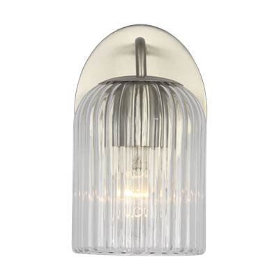 Generation Lighting Eisele Small Sconce in Brushed Nickel