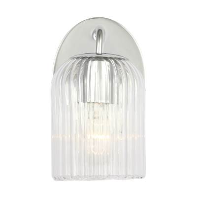 Generation Lighting Eisele Small Sconce in Chrome