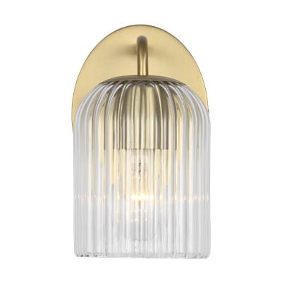 Generation Lighting Eisele Small Sconce in Satin Brass