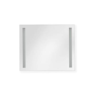 Generation Lighting Lustro 30" x 36" Rectangle LED Mirror in Might Bright White