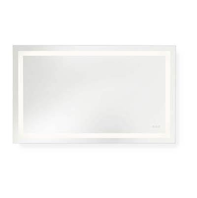 Generation Lighting Mera 60" x 36" Rectangle LED Mirror in Might Bright White