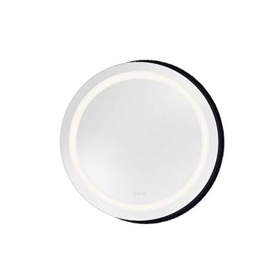 Generation Lighting Mera 36" x 36" Round LED Mirror in Might Bright White