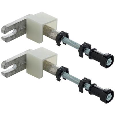 Geberit Duofix Wall Anchors for Single Installation - Set of 2