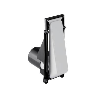 Geberit Actuator Button for Urinal Flush Control - Pneumatic Actuation - Highline in White Alpine