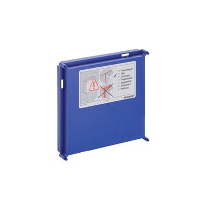 Geberit Protection Box Cover for Urinal Flush Control