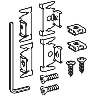 Geberit Fastening Material - Sigma and Delta Actuator Plates