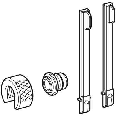 Geberit Accessories Set - Hydraulic Servo Lifter