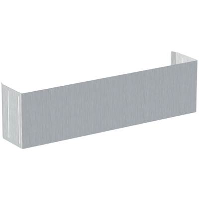 Geberit Monolith Base Cover for WC in Stainless Steel