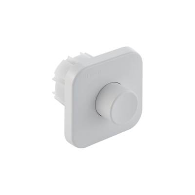 Geberit Hand-operated Actuator - Pneumatic - Concealed Installation in White Alpine