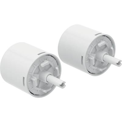 Geberit Pneumatic Cylinder Set - Square Design - Remote Flush Actuation - Set of 2