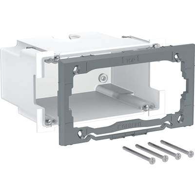 Geberit Installation Set - Square Design - Pneumatic Remote Flush Actuation