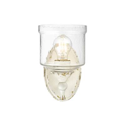 Golden Lighting Keating 1-Light Wall Sconce in Antique Ivory