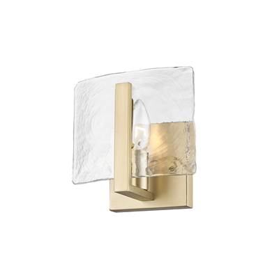 Golden Lighting Aenon Wall Sconce - 1-Light in Brushed Champagne Brass