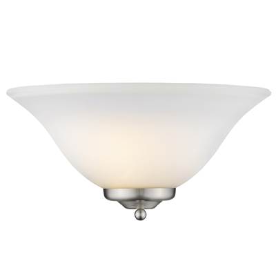 Golden Lighting Bella 1-Light Wall Sconce in Pewter