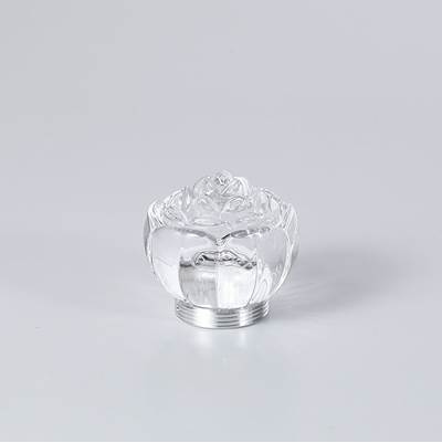 Golden Lighting Clear Glass Rose Diffuser