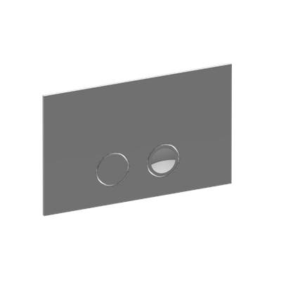 Graff Cameo Dual-Flush Actuator Plate in 24k Gold Plated
