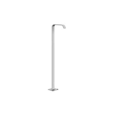 Graff Immersion Floor-Mounted Tub Spout - Spout Only in Brushed Brass Pvd