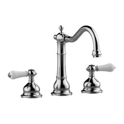 Graff Adley Roman Tub Faucet with Hand Shower in Brushed Brass Pvd