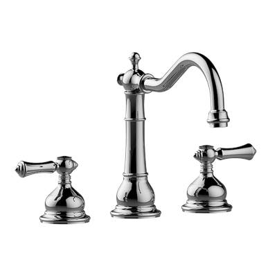 Graff Adley Roman Tub Faucet With Hand Shower in Brushed Brass PVD