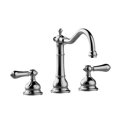 Graff Adley Roman Tub Faucet With Hand Shower in Brushed Brass PVD