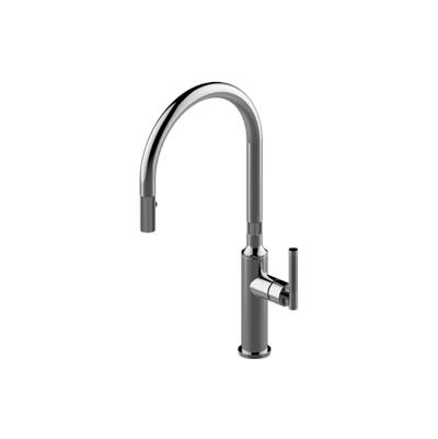 Graff Harley Pull-Down Kitchen Faucet in Polished Nickel PVD