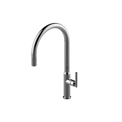 Graff Harley Pull-Down Kitchen Faucet in Polished Nickel PVD