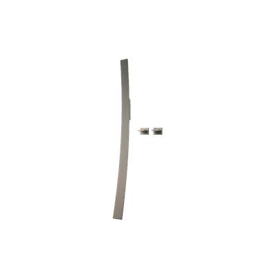 Graff Luna Wall Mount Tub Filler - Wall-Mounted Handles in Brushed Brass Pvd