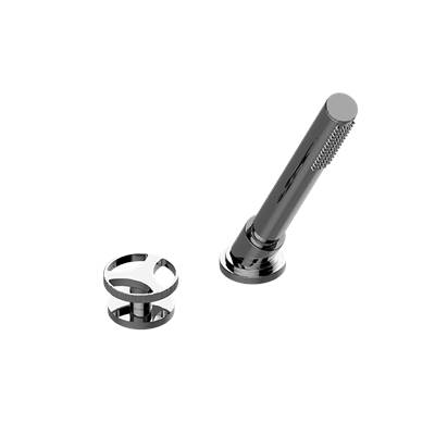 Graff Harley Hand Shower and Diverter Set in Brushed Onyx Pvd