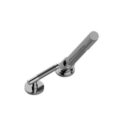 Graff Harley Hand Shower and Diverter Set in Brushed Onyx Pvd