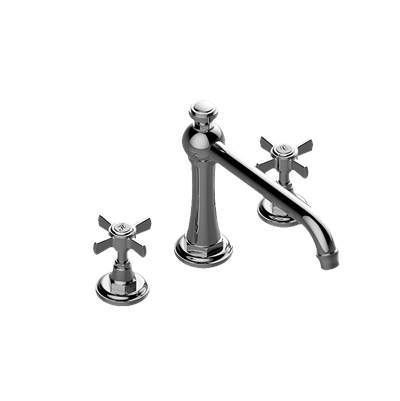 Graff Camden Roman Tub Faucet - Hand Shower in Brushed Gold PVD