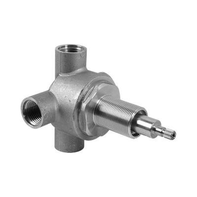 Graff Various Rough Valve - 3-Way - High Flow Transfer - Without Off Function