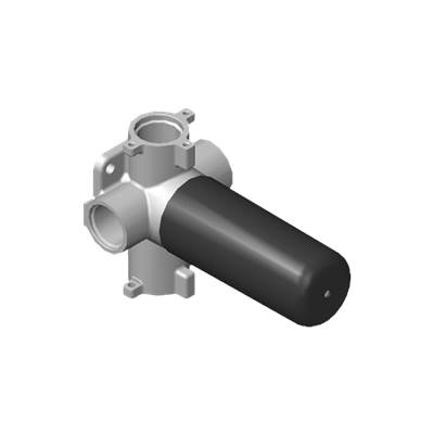 Graff M-Series Three Way Diverter with Shared Function Rough Valve