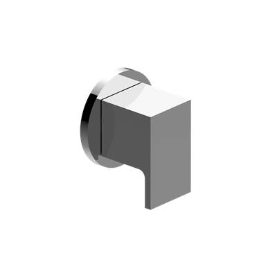 Graff Solar Stop/Volume Control Trim - Round Handle - M-Series in Polished Chrome