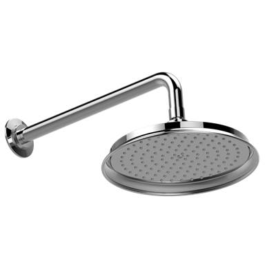 Graff Vignola Transitional Fixed Shower Head in 24k Gold Plated