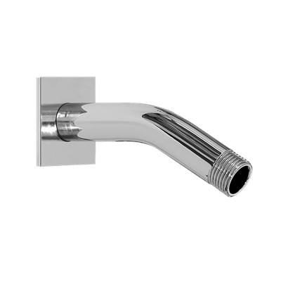 Graff Contemporary 5" Shower Arm in Unfinished Brass