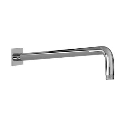 Graff Contemporary 18" Shower Arm in Unfinished Brass