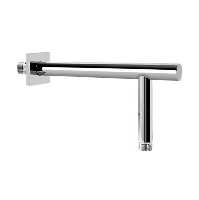Graff Contemporary 12" Shower Arm in Unfinished Brass