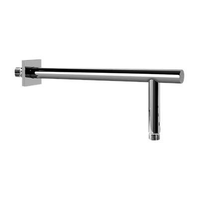 Graff Contemporary 18" Shower Arm in Unfinished Brass