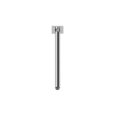Graff Contemporary 12" Ceiling Shower Arm in Unfinished Brass