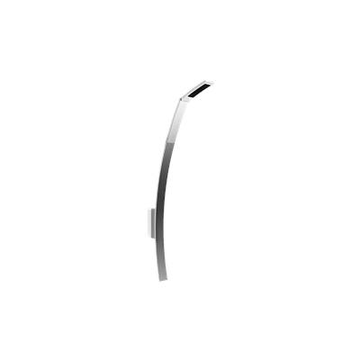 Graff Luna Spout and Wall Bracket in Polished Chrome