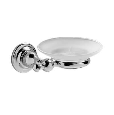 Graff Accessory Soap Dish and Holder in 24k Gold Plated