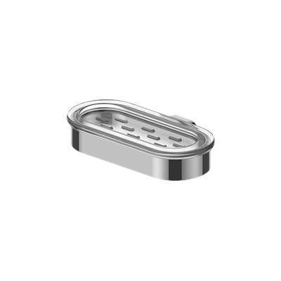Graff Phase/Terra Oval Soap Dish and Holder in 24k Gold Plated